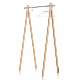 Tringle à vêtements Frêne massif