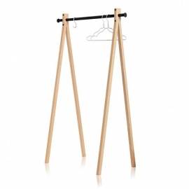 Tringle à vêtements Frêne massif