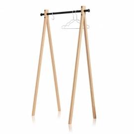 Tringle à vêtements Frêne massif