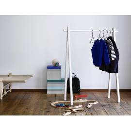 Tringle à vêtements Frêne massif