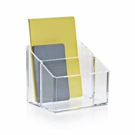 Support de brochure Transparent