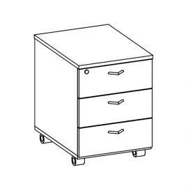 Caisson mobile 3 tiroirs