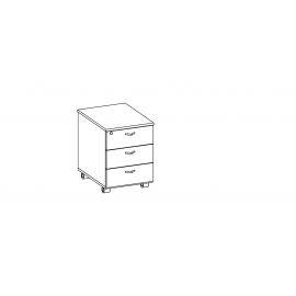 Caisson mobile 3 tiroirs