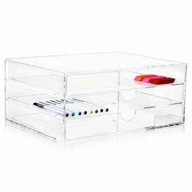 Boîte de rangement A4 Clear Box