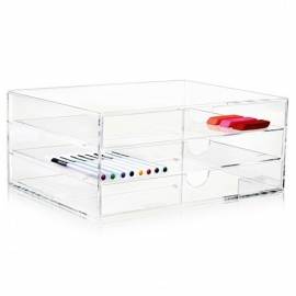Boîte de rangement A4 Clear Box