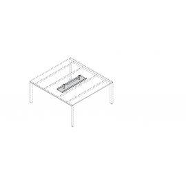 Goulotte pour table de réunion 5th 