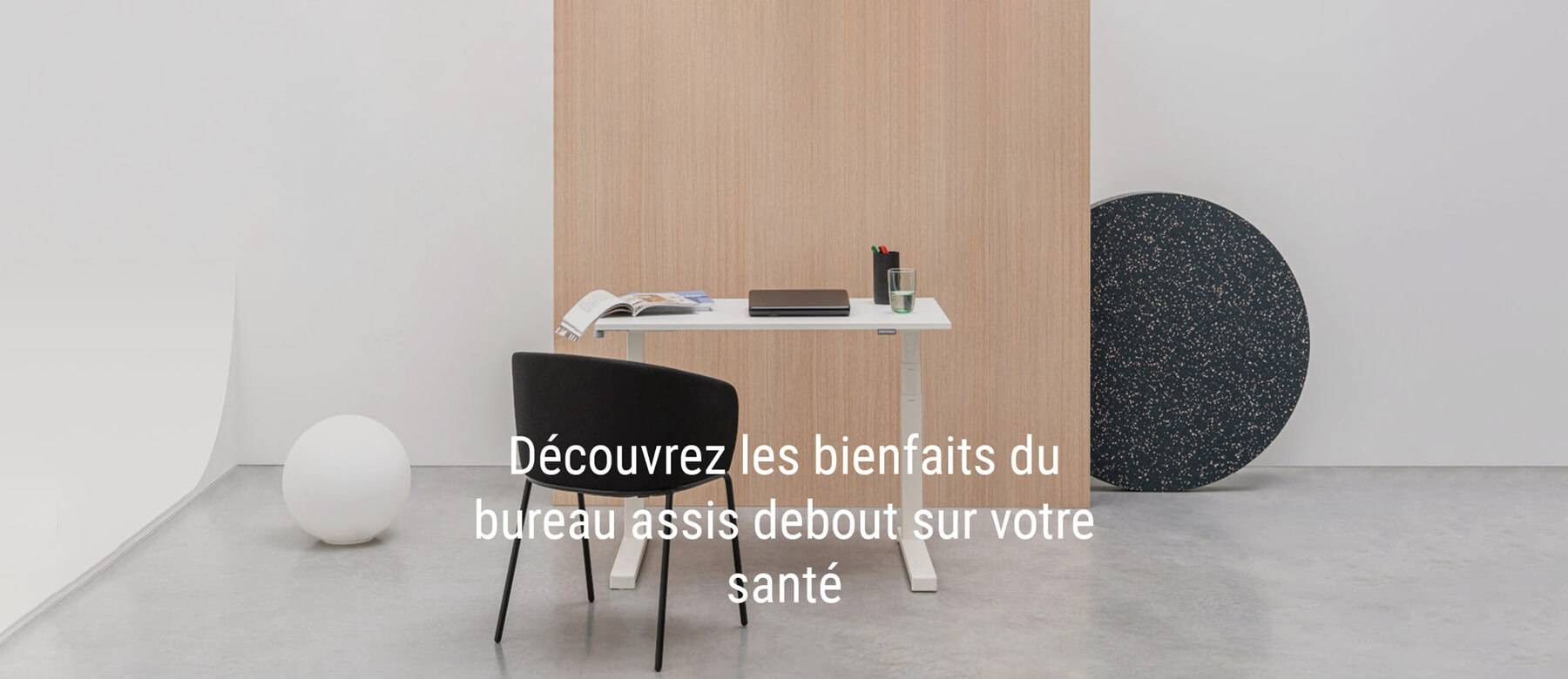 Bureau assis debout