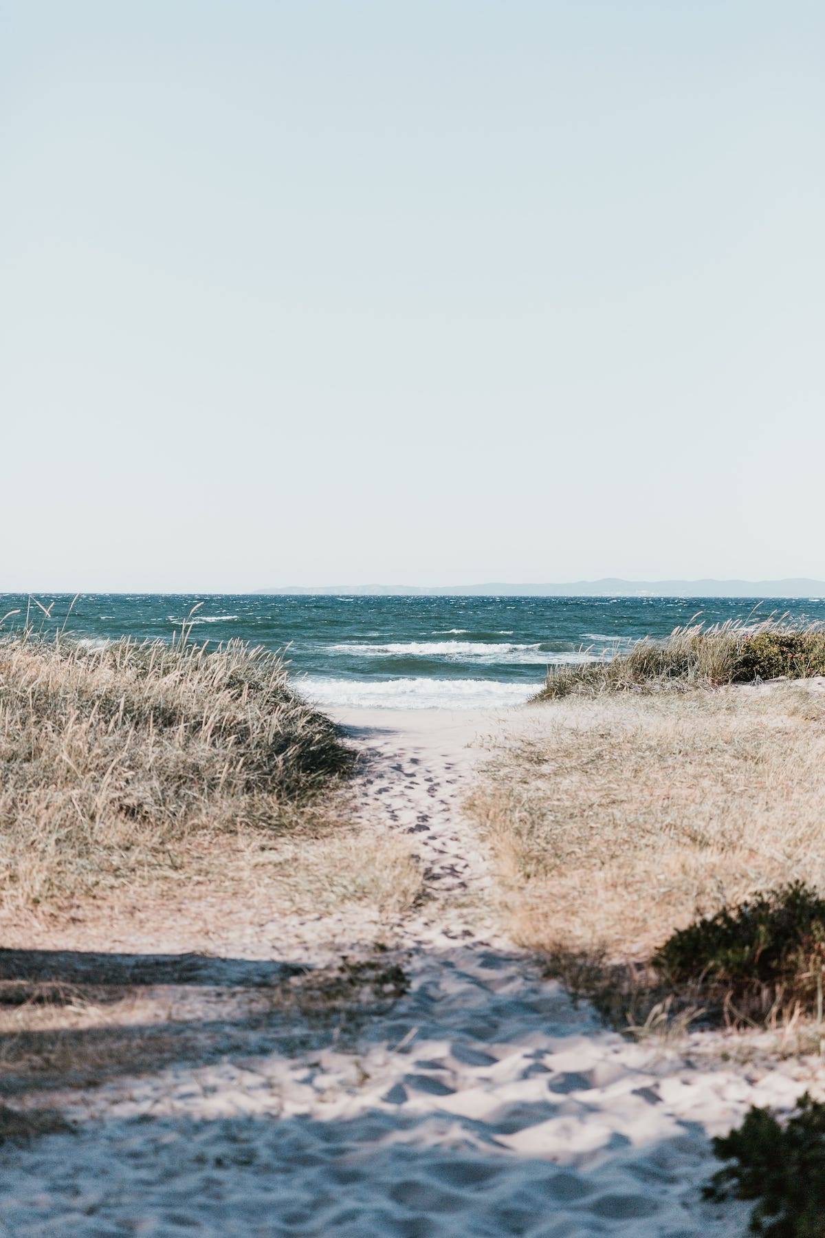 Plage en Bretagne