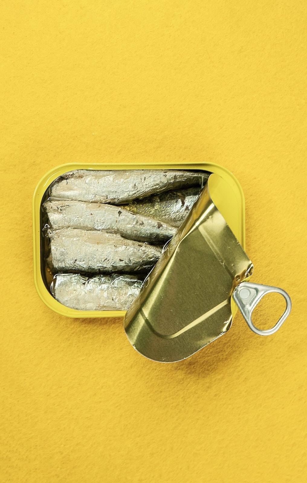 Boîte de sardine de Bretagne