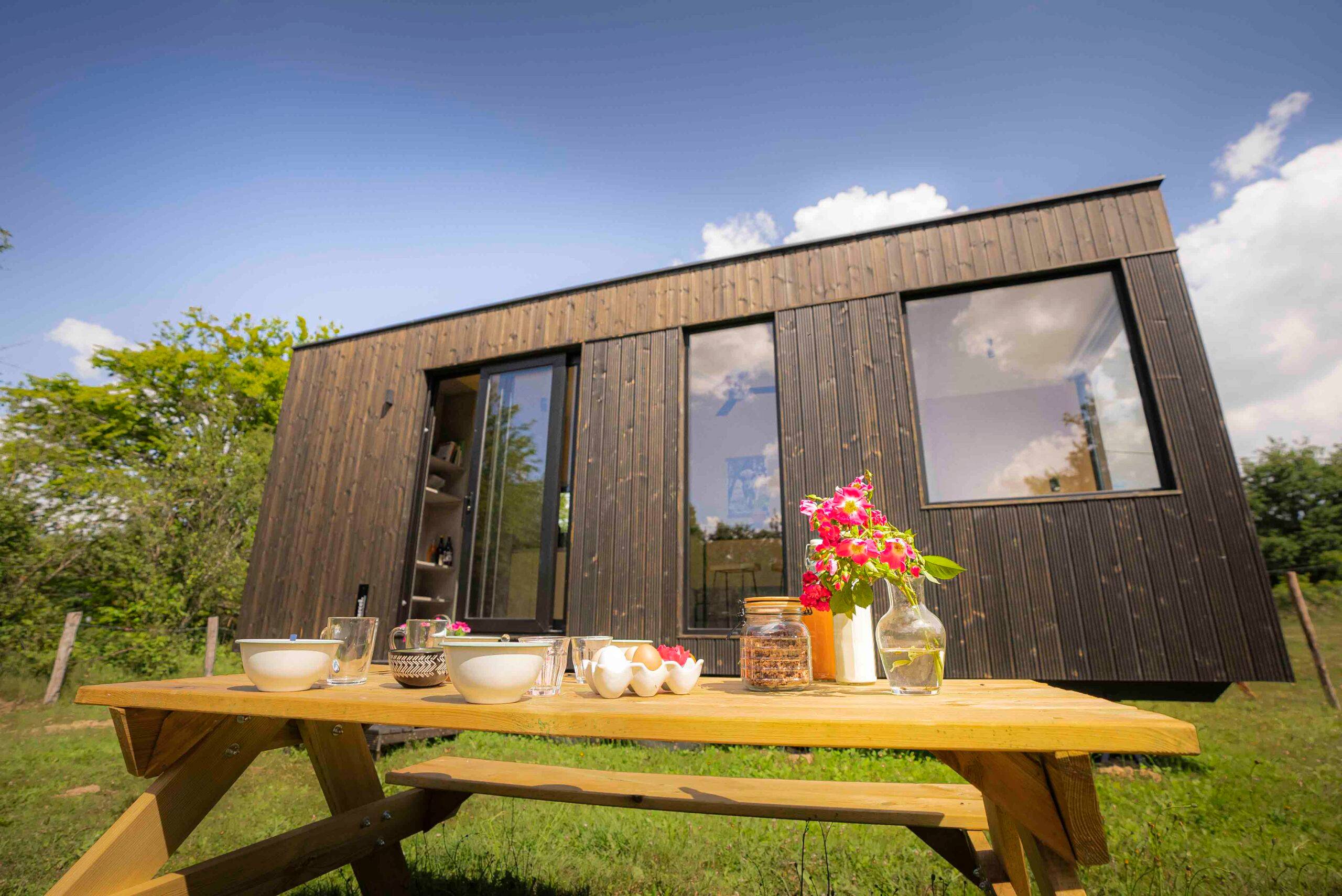 Louez la Tiny House de l'Arche des Hays I Parcel Tiny House