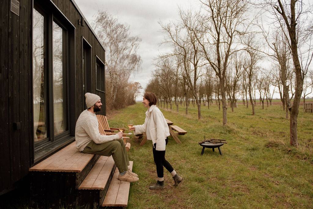 Tiny House au coeur du verger de quetsches