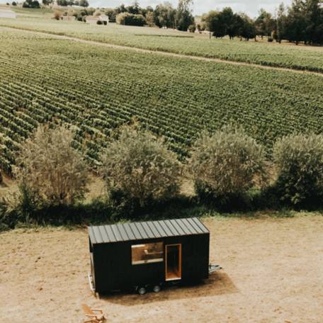 Casa minuscola a St Emilion nel cuore dei vigneti