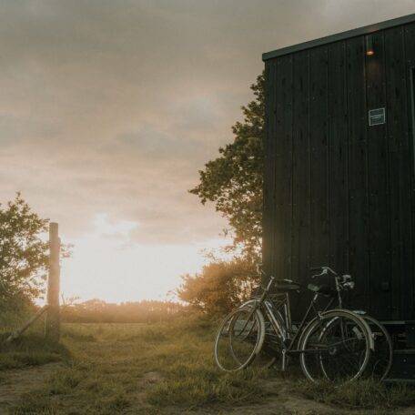 Biciclette contro la Tiny House