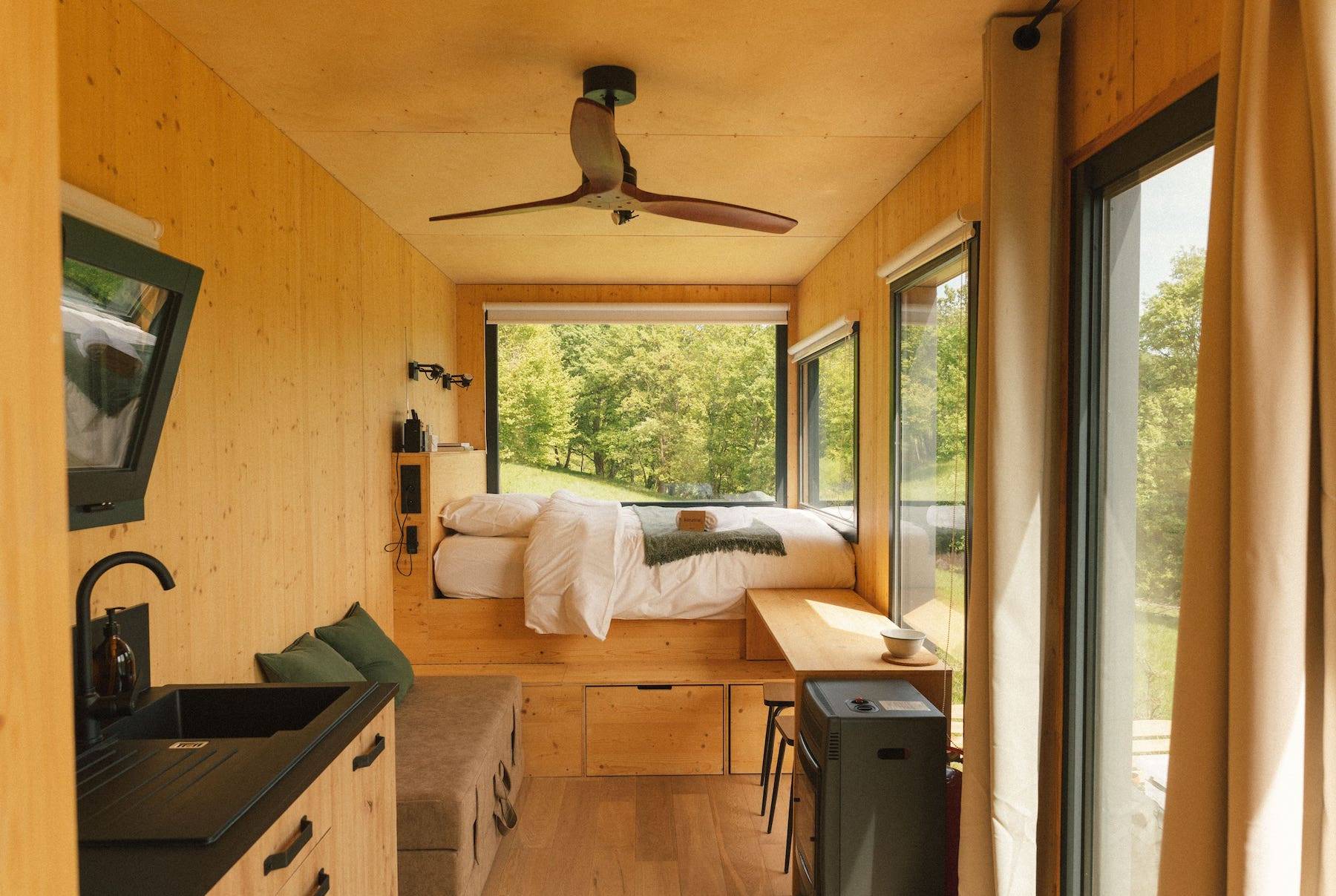 Location de Tiny House en France I Parcel Tiny House