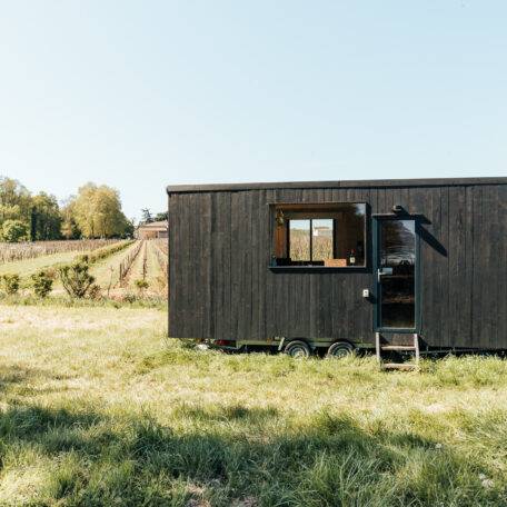 Casa minuscola a St Emilion tra i vigneti