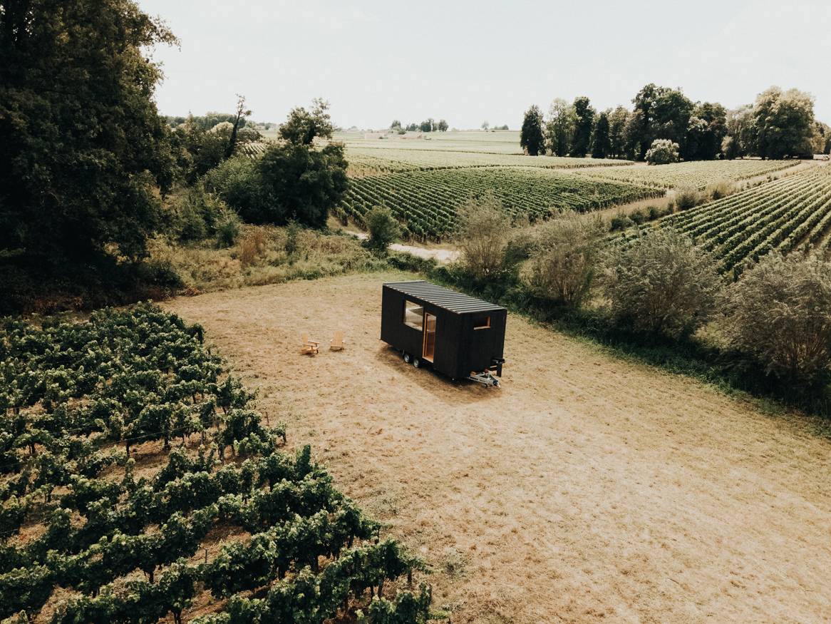 Casa minuscola nei vigneti di St Emilion