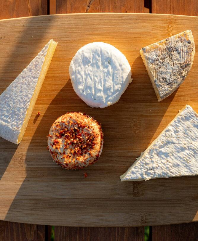 Käseplatte