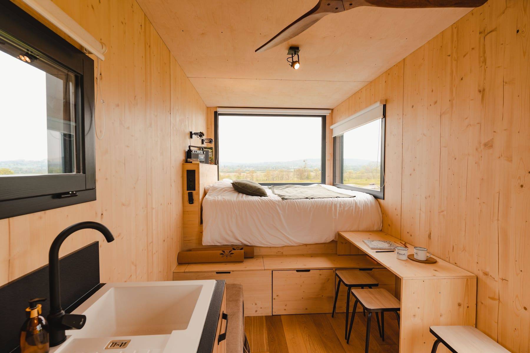Jardins de la Thillaye - Parcel Tiny House