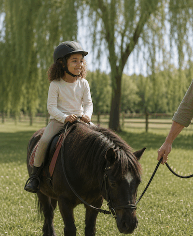 Balade a poney