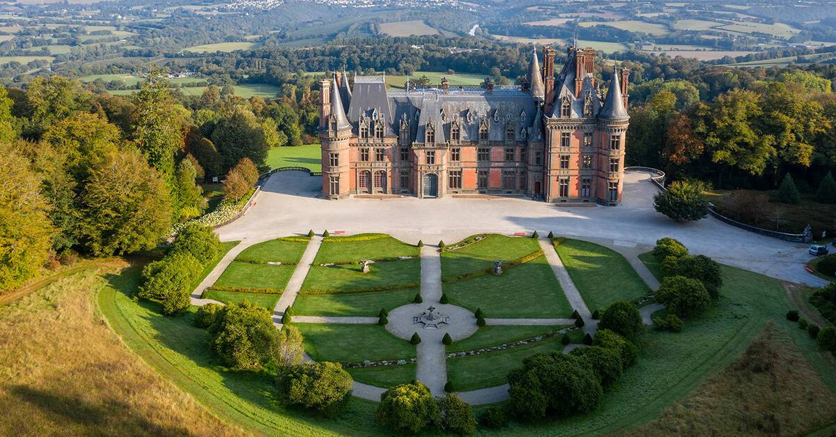 Visita al Castello di Trevarez vicino a Horsheim