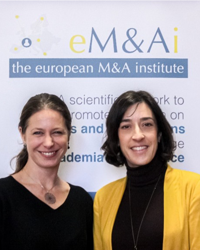 Nicola Mirc et Audrey Rouzies, co-fondatrices du European M&A Institute