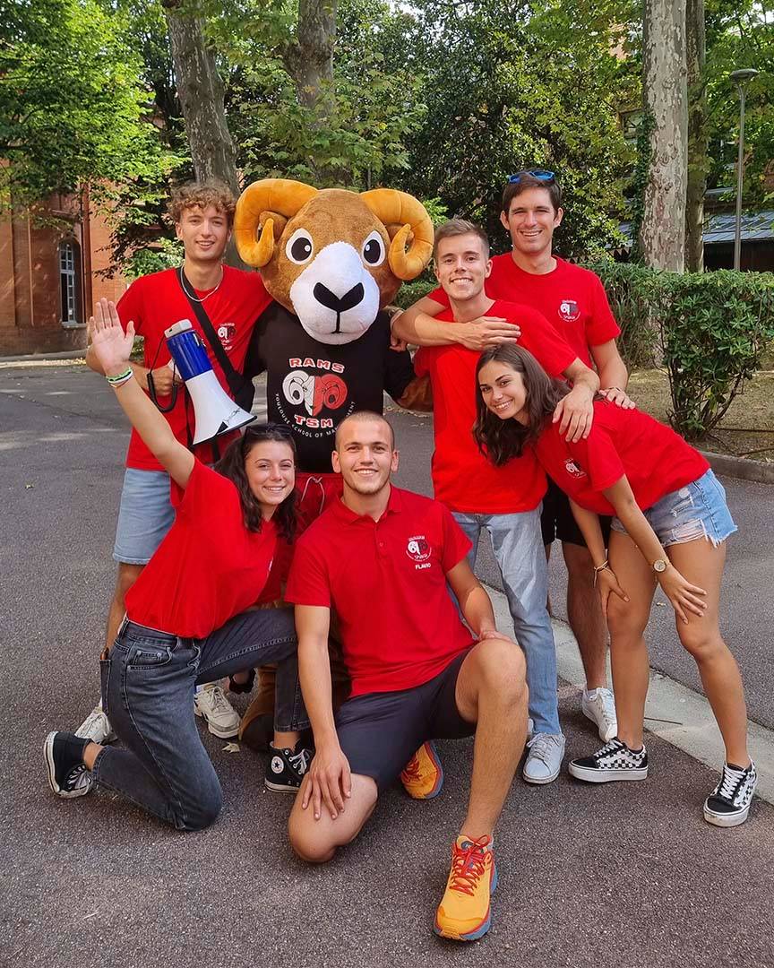 Photo groupe BDE