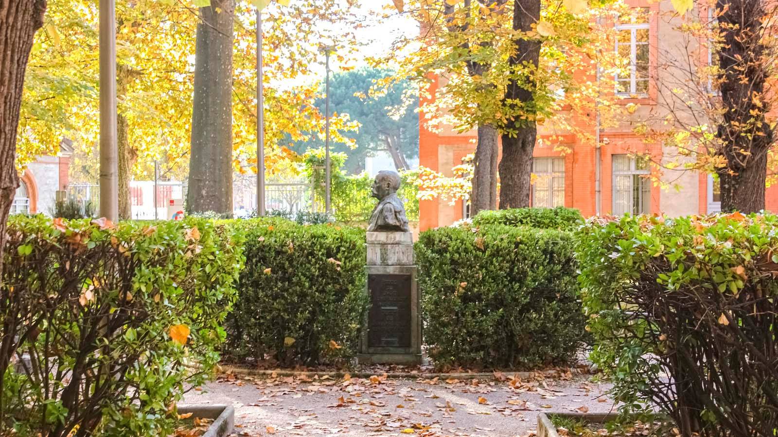 TSM parc buste Hauriou