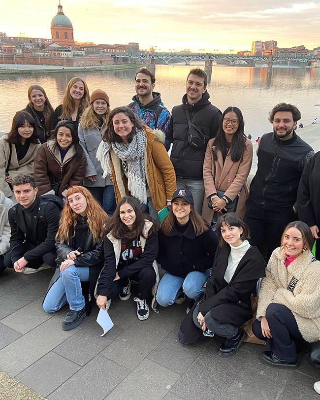 Etudiants internationaux