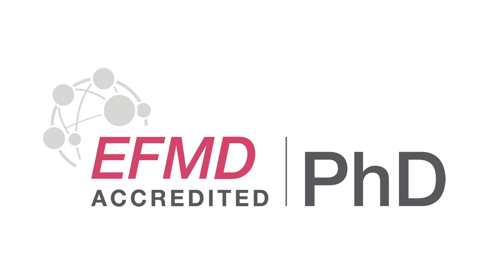 Logo EFMD PhD Accredited