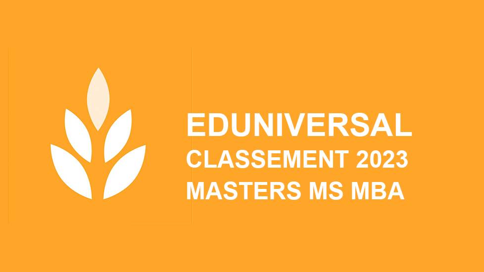 Classement Eduniversal