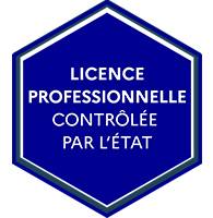Diplôme national de Licence professionnelle contrôlé par l'Etat