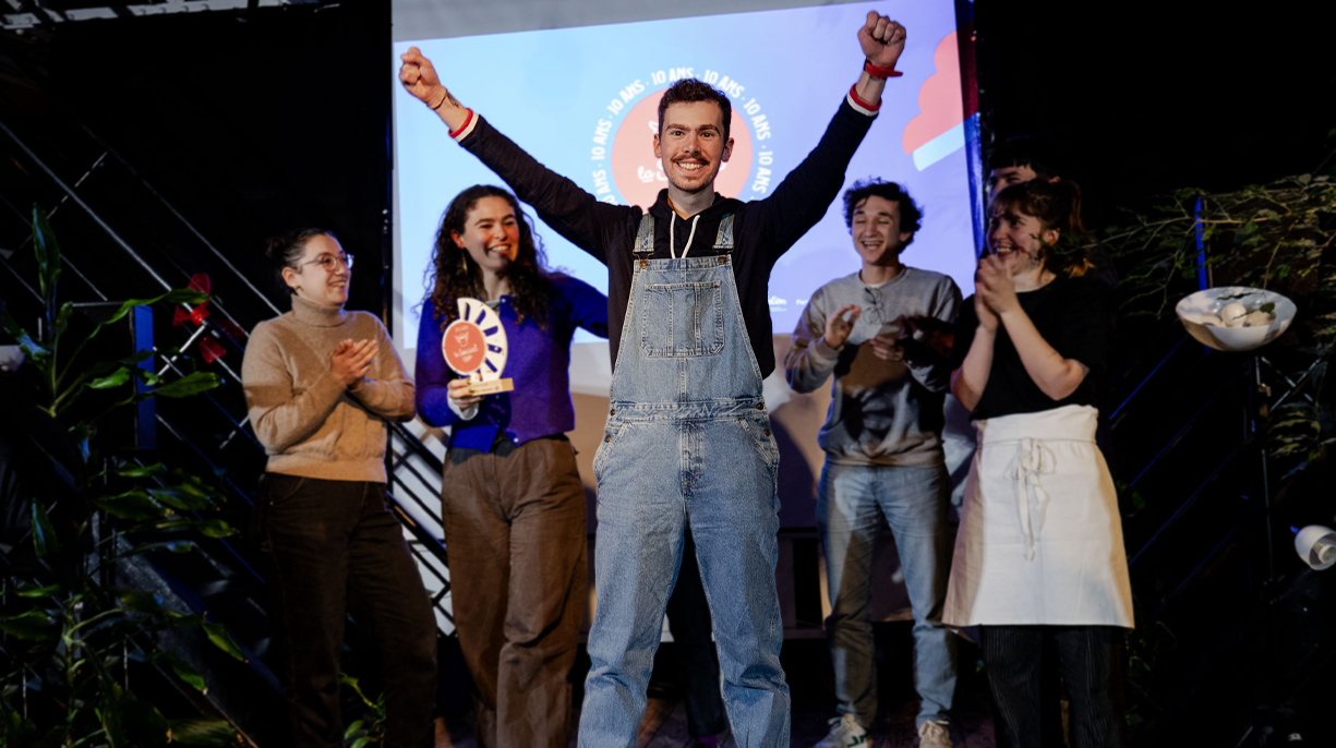 Victoire de Simon Sabathier à la Social Cup 2024