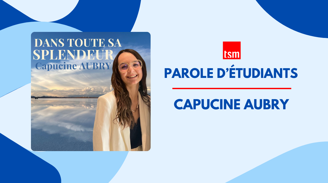 Capucine Aubry et son podcast "Dans toute sa splendeur"