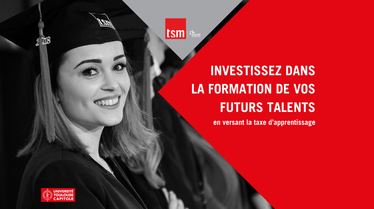 Taxe d'apprentissage 2024 à TSM
