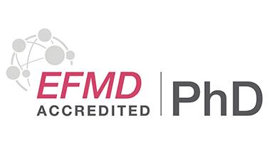 EFMD Accredited PhD