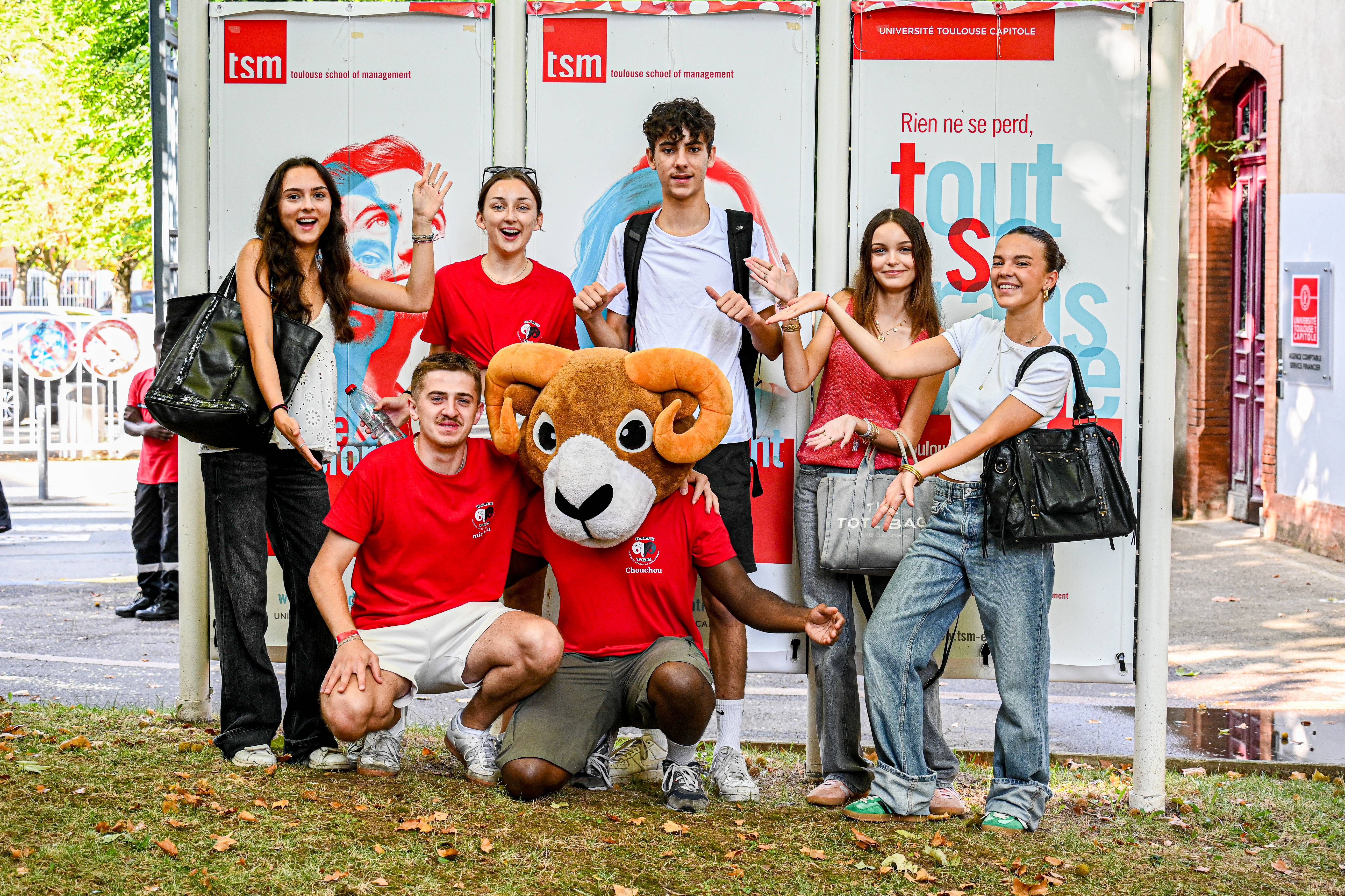 Welcome Week TSM 2024