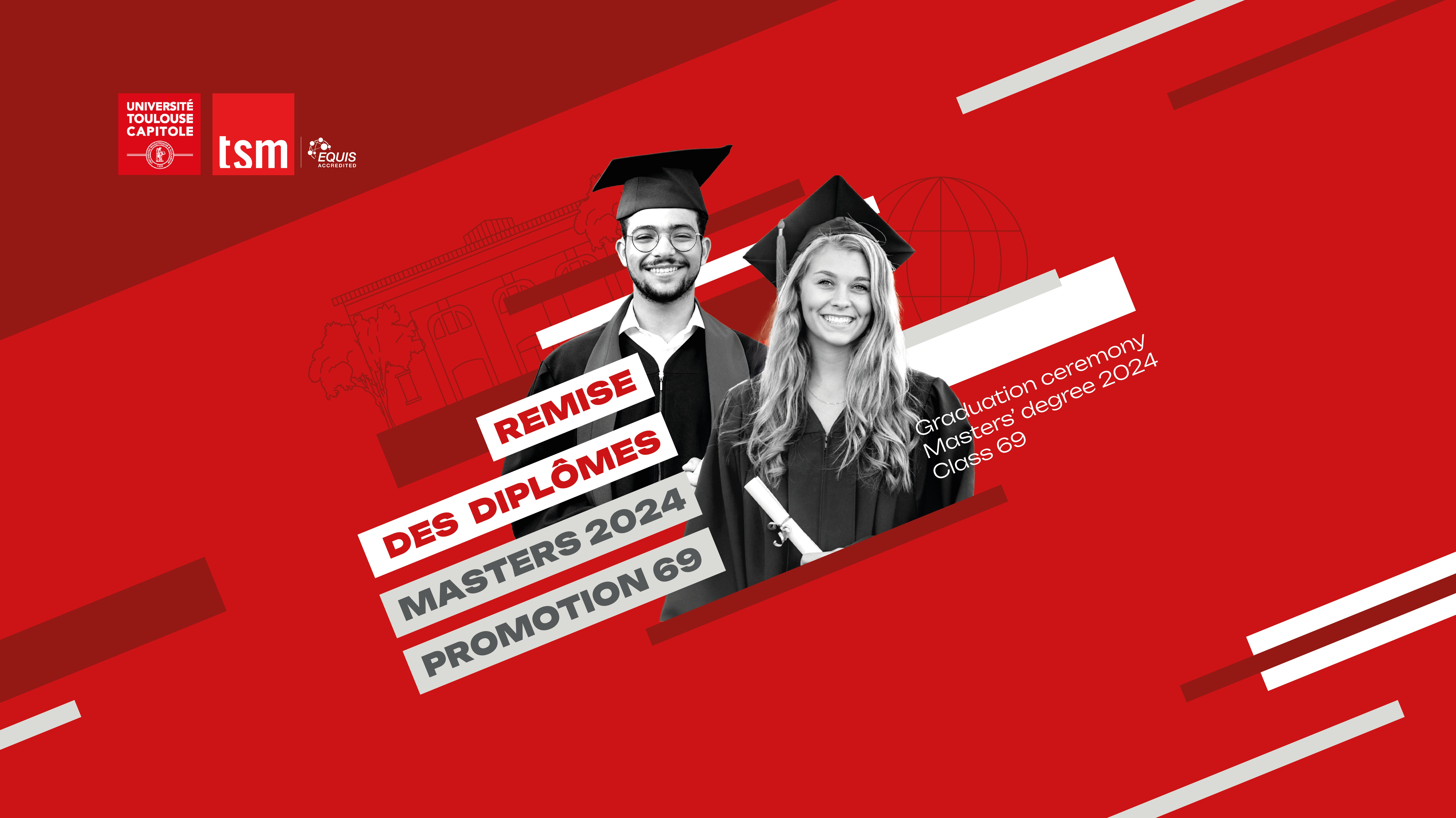 Remise des diplômes promotion 2023-2024 à TSM