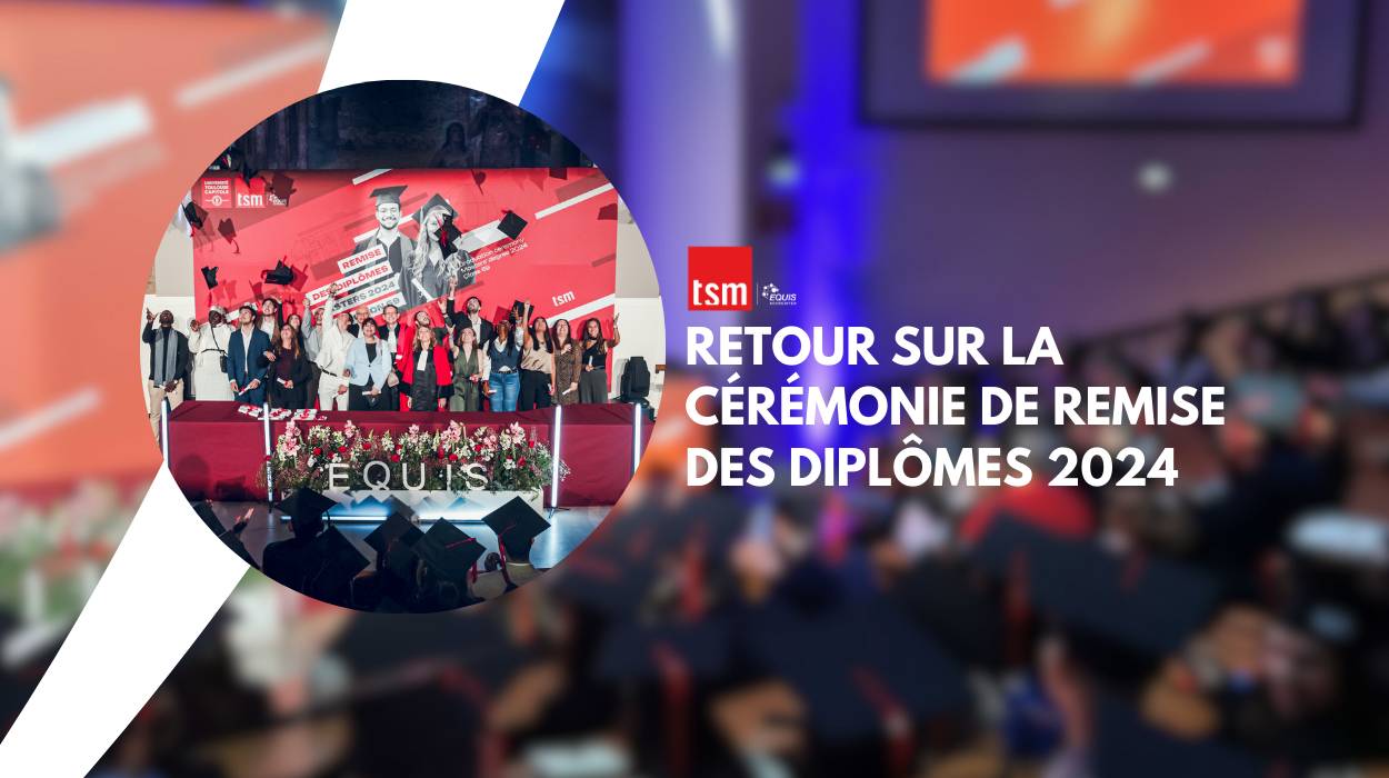 Retour sur la cérémonie de remise des diplômes 2024 à TSM