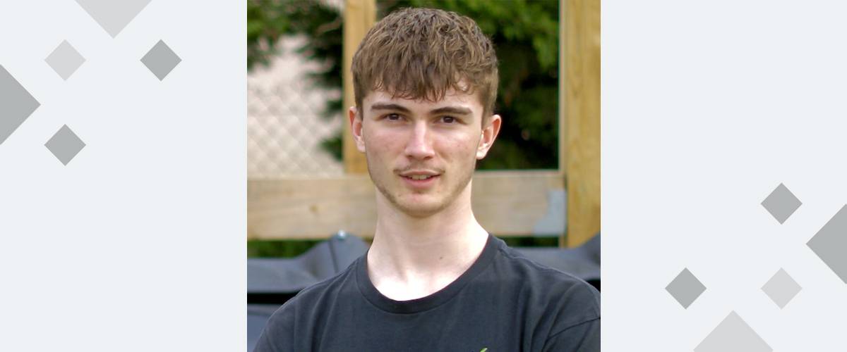 Bastien Landes TSM student