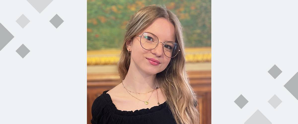 Célia Cuny TSM student