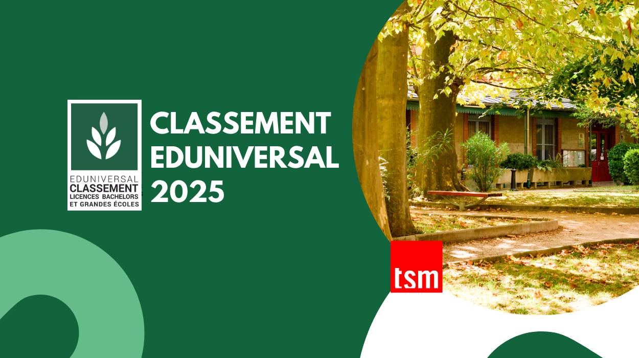 Classement eduniversal des licences de TSM