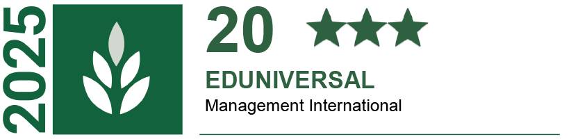 Eduniversal National 2025 TSM BSc Top 20
