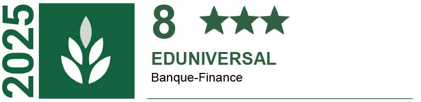 Eduniversal National 2025 TSM Licence Chargé de clientèle particuliers Top 8