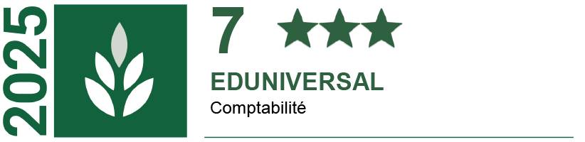 Eduniversal National 2025 TSM Licence Comptabilité Contröle Top 7