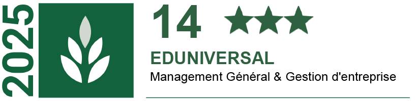 Eduniversal National 2025 TSM Licence Management Top 14