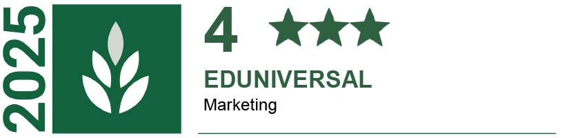 Eduniversal National 2025 TSM Licence Marketing Top 4