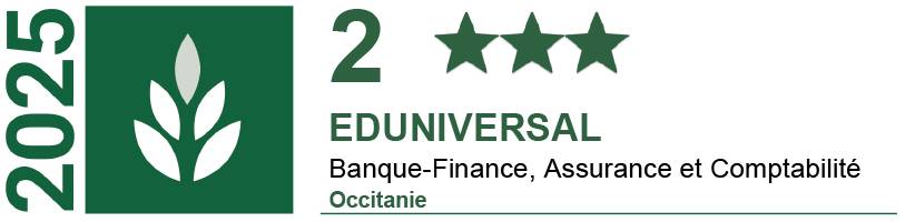 Eduniversal Occitanie 2025 TSM Licence Comptabilité Contrôle Top 2