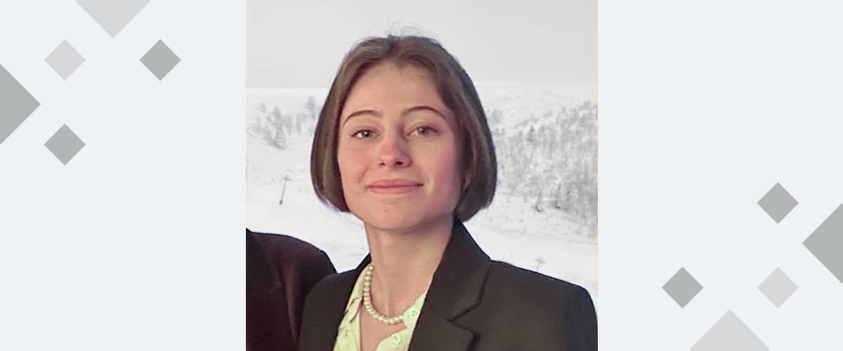 Oriane Raynal TSM student