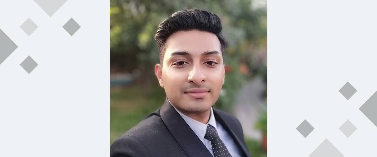 Tushar Choudhary STM student