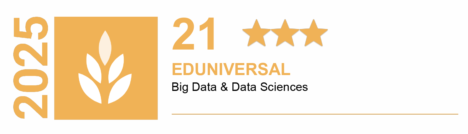 Classement eduniversal 2025 national Master 2 Finance and information technology